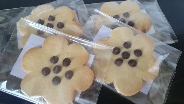 Large Chocolate Chip Decorated Cookies (2pk) - Image 1