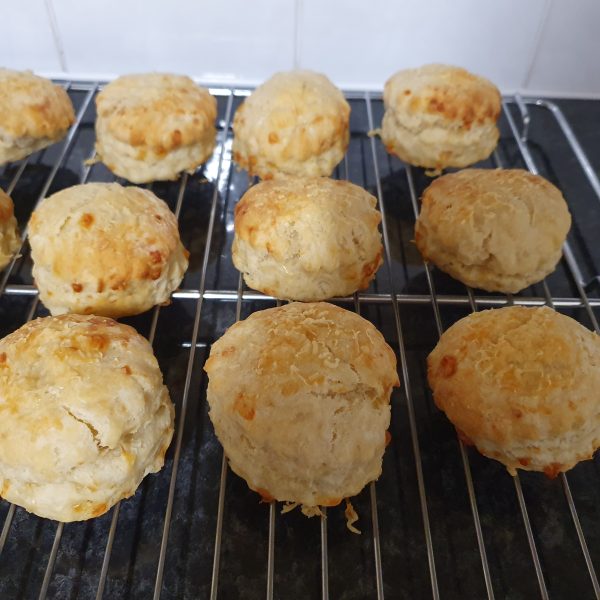 Cheese Scones (pk4) - Image 1