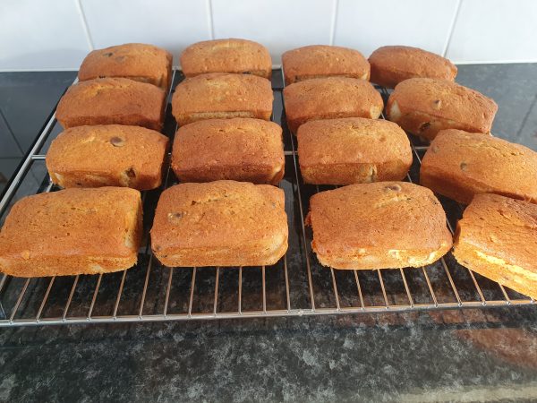Banana & Choc/Chip Cake - Image 1