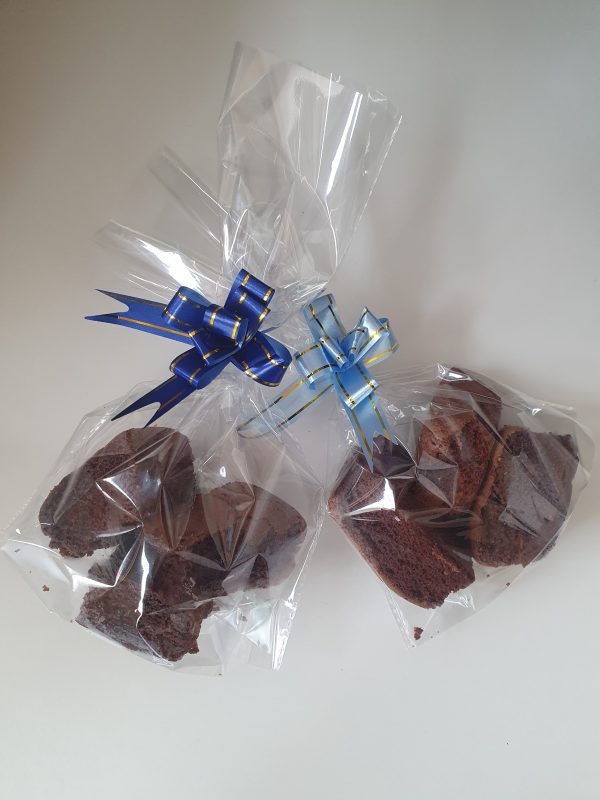 GLUTEN-FREE Chocolate Brownies (3pk) - Image 1