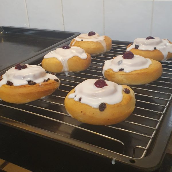Large Belgian Bun - Image 1