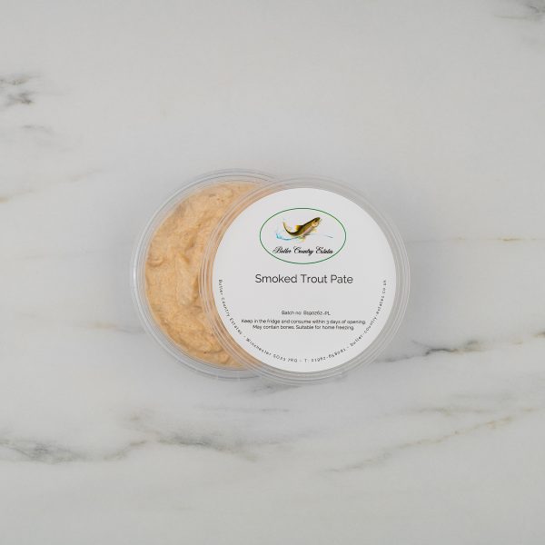 Classic smoke Trout Pate