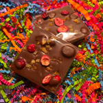 Cranberry and Orange Zing! Milk Chocolate Half Bar - Image 3