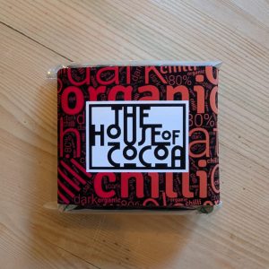 Dark Chocolate Half Bar with Chilli