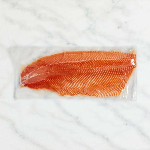 Fresh Side of Rainbow Trout - Image 1