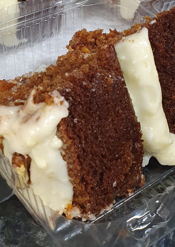 GLUTEN-FREE Carrot Cake (7in Full Size Cake) - Image 1