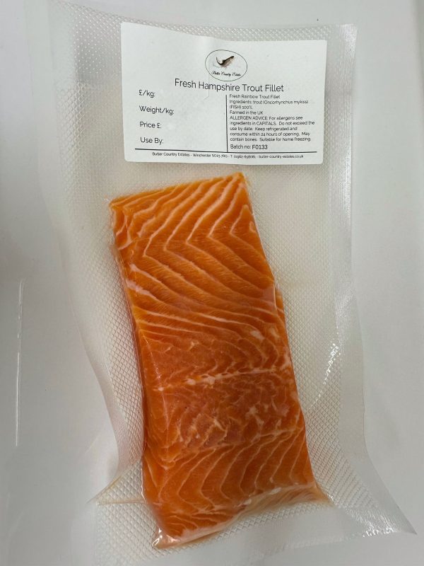 Fresh Rainbow Trout Fillets - Image 1