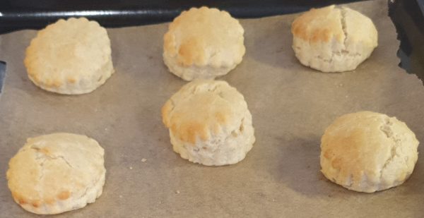 Plain Scones (4pk) - Image 1