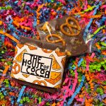 Milk Chocolate with Pretzels Half Bar
