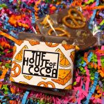 Milk Chocolate with Pretzels Half Bar - Image 5