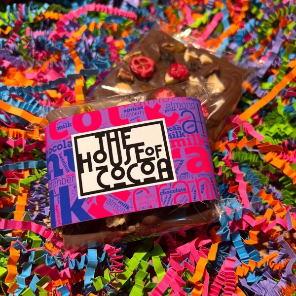 Milk Chocolate with Fruit and Nut Half Bar - Image 1