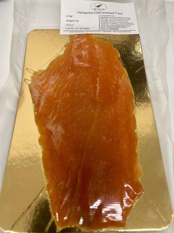 Hampshire Cold Smoked Trout - Image 1