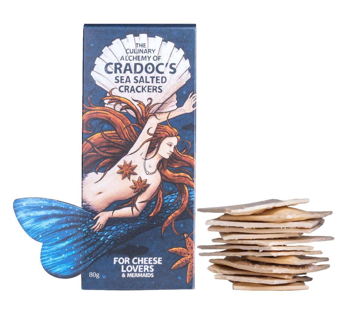 mermaid-sea-salted-crackers-_clipped_rev_1-2.jpg Cradoc's Sea Salted Crackers - Image 1