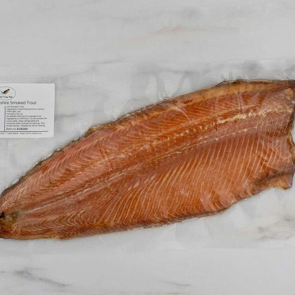 Side of Hampshire Smoked Trout - Image 1