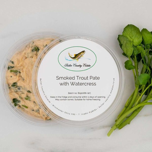 Smoked Trout Pate with Watercress - Image 1