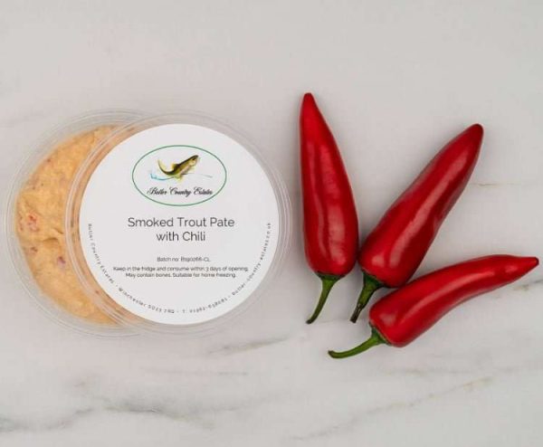 Smoked Trout Pate with Chili - Image 1