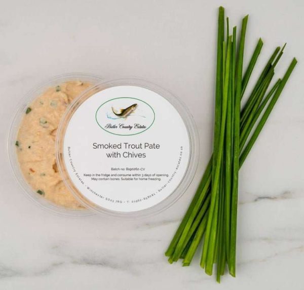 Smoked Trout Pate with Chives - Image 1