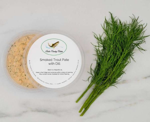 Smoked Trout Pate with Dill - Image 1