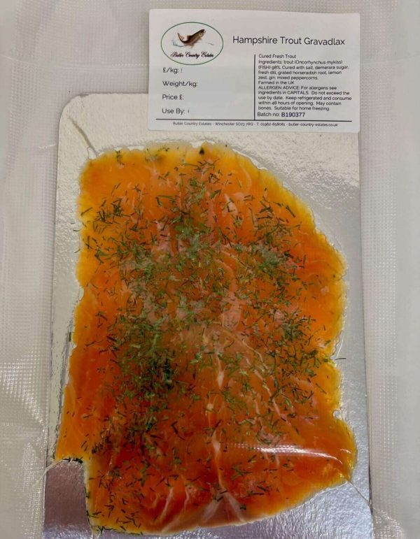 Artisan-Crafted Trout Gravadlax - Image 1