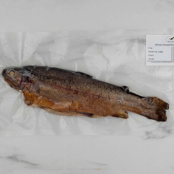 Whole Hampshire Smoked Trout - Image 1