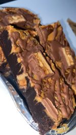 Snickers peanut butter brownies