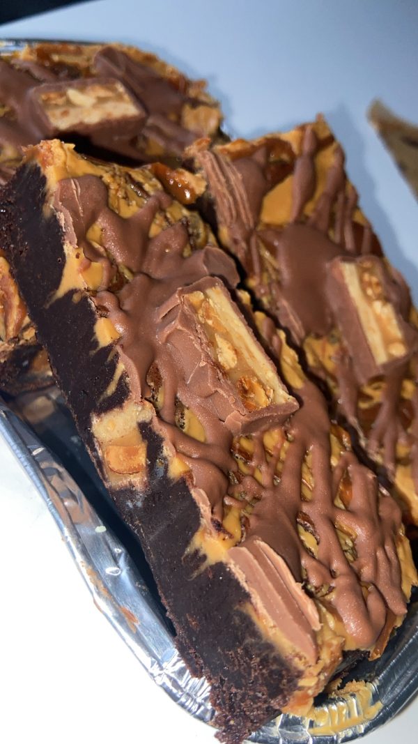 Snickers peanut butter brownies - Image 1