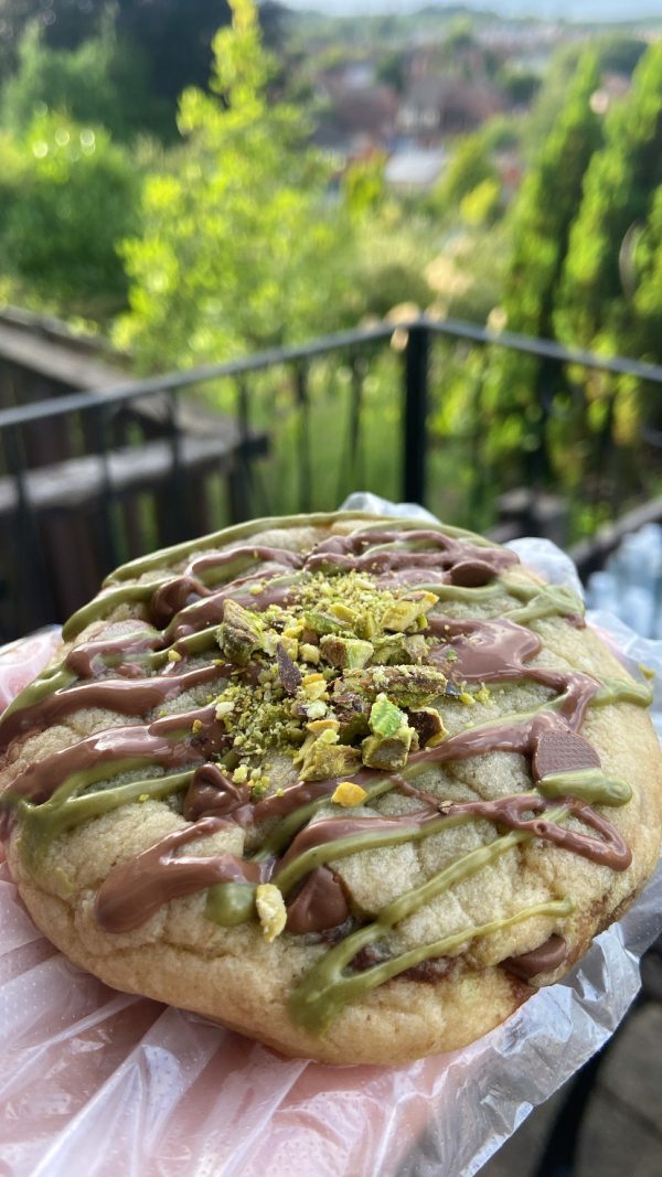 Soft Baked Pistachio cookies. Comes in a box of 6 - Image 2