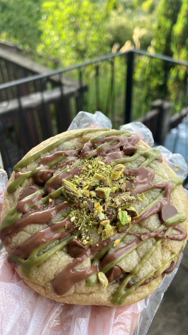 Soft Baked Pistachio cookies. Comes in a box of 6 - Image 1