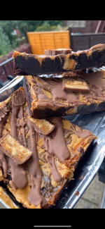 Snickers peanut butter brownies - Image 2