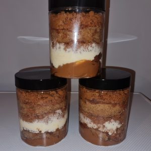 Biscoff cakejars