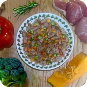 Ouzil Wild Pheasant Dog Food